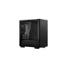 Korpusas DeepCool MACUBE 110 Midi Tower Juodas – microATX/Mini-ITX, grūdintas stiklas, palaiko GPU 320 mm, CPU aušintuvą 165 mm