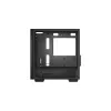 Korpusas DeepCool MACUBE 110 Midi Tower Juodas – microATX/Mini-ITX, grūdintas stiklas, palaiko GPU 320 mm, CPU aušintuvą 165 mm