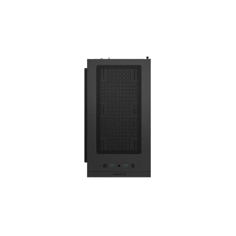 Korpusas DeepCool MACUBE 110 Midi Tower Juodas – microATX/Mini-ITX, grūdintas stiklas, palaiko GPU 320 mm, CPU aušintuvą 165 mm