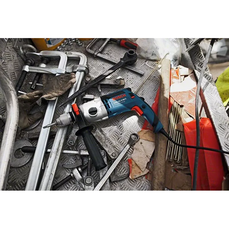 Bosch GSB 21-2 RCT 3000 aps./min. Belaidis 2,9 kg