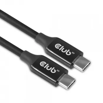 CLUB3D USB 3.2 Gen2 aktyvus bi-kryptinis laidas Type-C į Type-C 8K60Hz M/M 5m