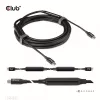 CLUB3D USB 3.2 Gen2 aktyvus bi-kryptinis laidas Type-C į Type-C 8K60Hz M/M 5m