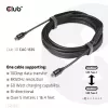 CLUB3D USB 3.2 Gen2 aktyvus bi-kryptinis laidas Type-C į Type-C 8K60Hz M/M 5m