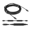 CLUB3D USB 3.2 Gen2 aktyvus bi-kryptinis laidas Type-C į Type-C 8K60Hz M/M 5m
