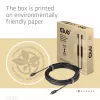 CLUB3D USB 3.2 Gen2 aktyvus bi-kryptinis laidas Type-C į Type-C 8K60Hz M/M 5m