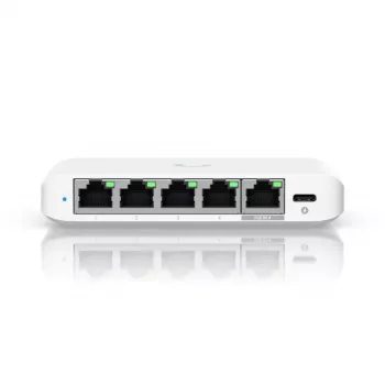 Valdomas jungiklis Ubiquiti UniFi Switch Flex Mini 5 vnt. komplektas