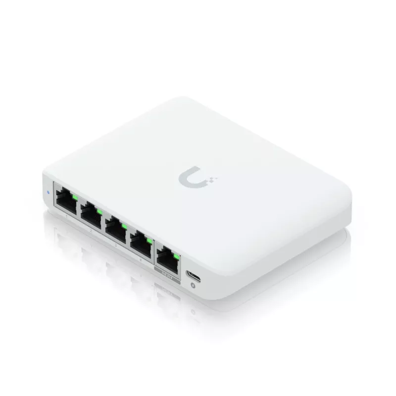 Valdomas jungiklis Ubiquiti UniFi Switch Flex Mini 5 vnt. komplektas