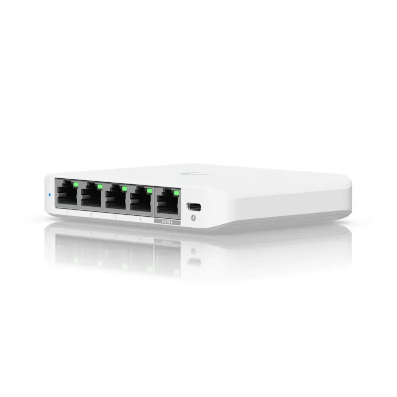 Valdomas jungiklis Ubiquiti UniFi Switch Flex Mini 5 vnt. komplektas