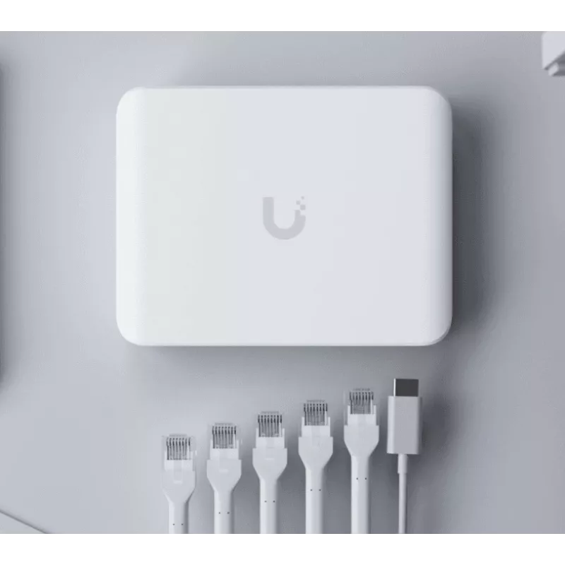 Valdomas jungiklis Ubiquiti UniFi Switch Flex Mini 5 vnt. komplektas