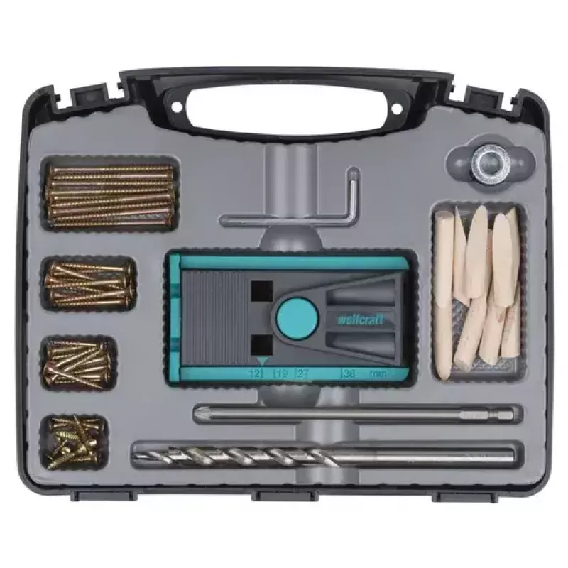 Undercover Jig rinkinys Wolfcraft 4642000