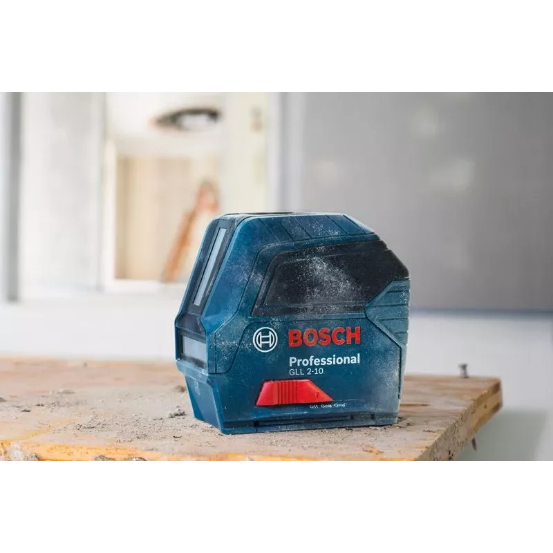 Bosch GLL 2-10 Professional savaime niveliuojamas linijinis lazeris, 10 m (0601063L00)