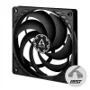 ARCTIC P12 Slim PWM PST – slėgiui optimizuotas 120 mm PWM ventiliatorius su integruotu Y-kabeliu