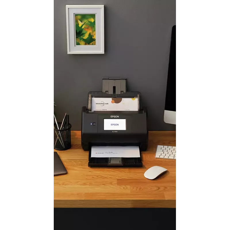 Epson WorkForce ES-580W lakštinis skaitytuvas 600 x 600 DPI A4 juodas