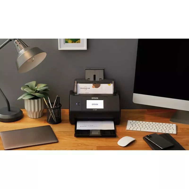 Epson WorkForce ES-580W lakštinis skaitytuvas 600 x 600 DPI A4 juodas
