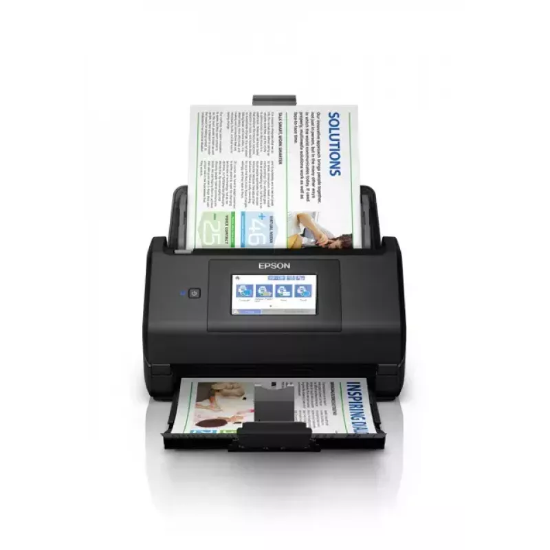 Epson WorkForce ES-580W lakštinis skaitytuvas 600 x 600 DPI A4 juodas