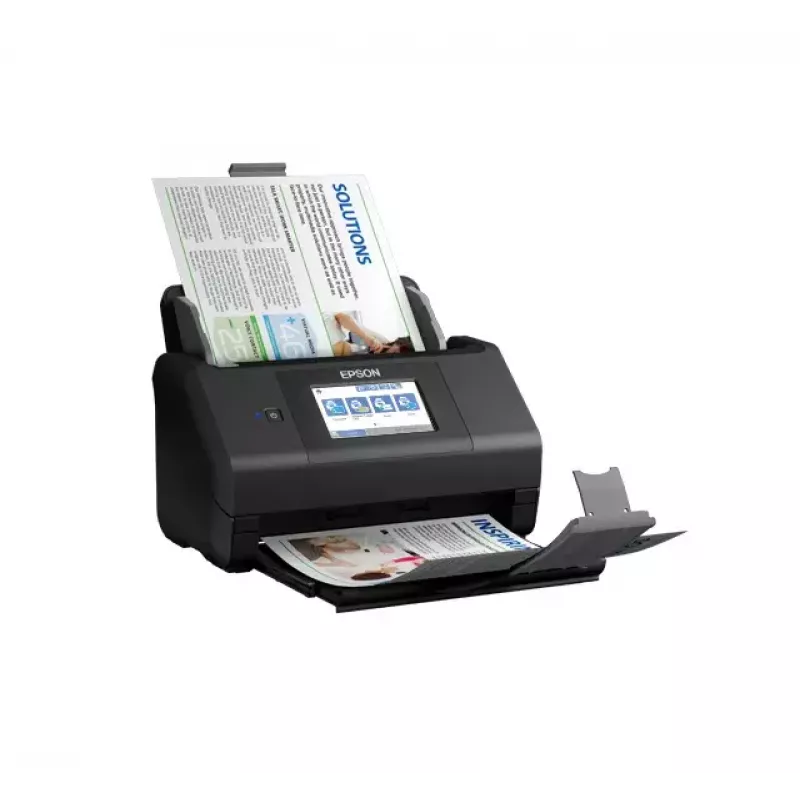 Epson WorkForce ES-580W lakštinis skaitytuvas 600 x 600 DPI A4 juodas