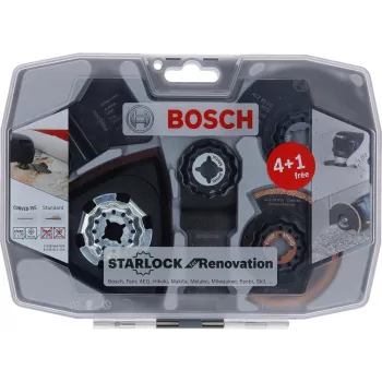 Bosch 2 608 664 624 pjovimo ir grandymo priedų rinkinys