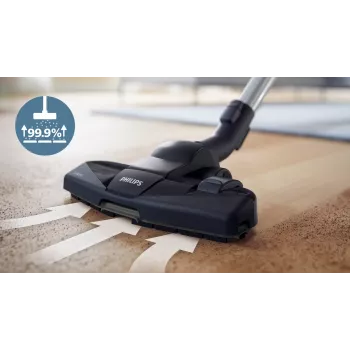 Philips 3000 serijos FC9333/09 dulkių siurblys 1,5 L Cilindrinis sausas 900 W be maišelio