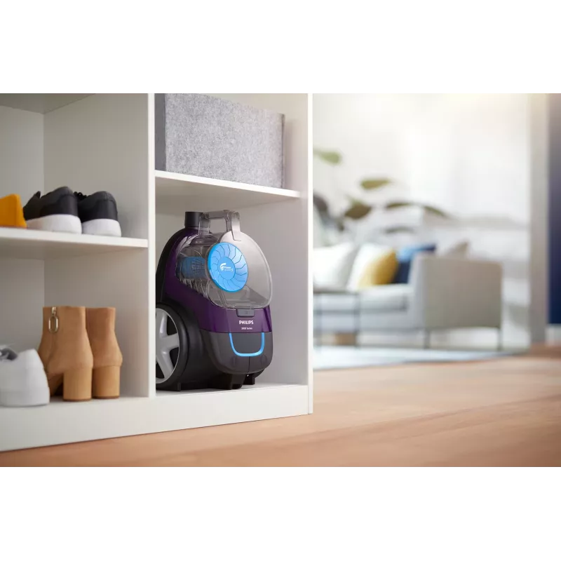Philips 3000 serijos FC9333/09 dulkių siurblys 1,5 L Cilindrinis sausas 900 W be maišelio