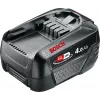 Akumuliatorius Bosch PBA 18V 4.0Ah W-C
