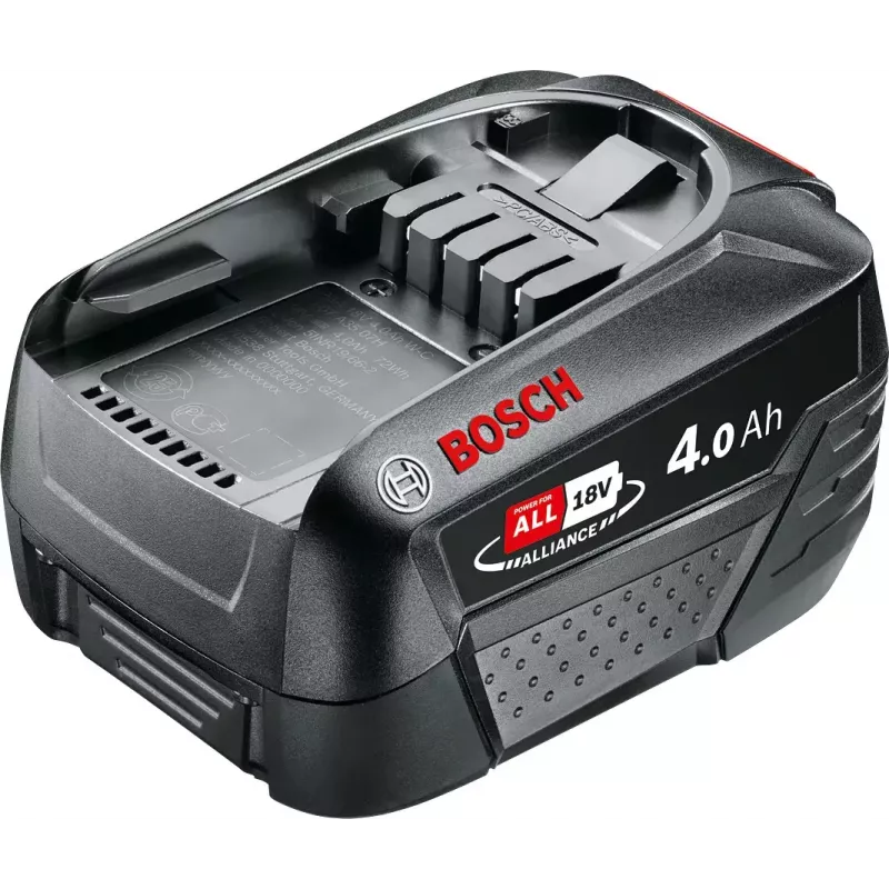 Akumuliatorius Bosch PBA 18V 4.0Ah W-C