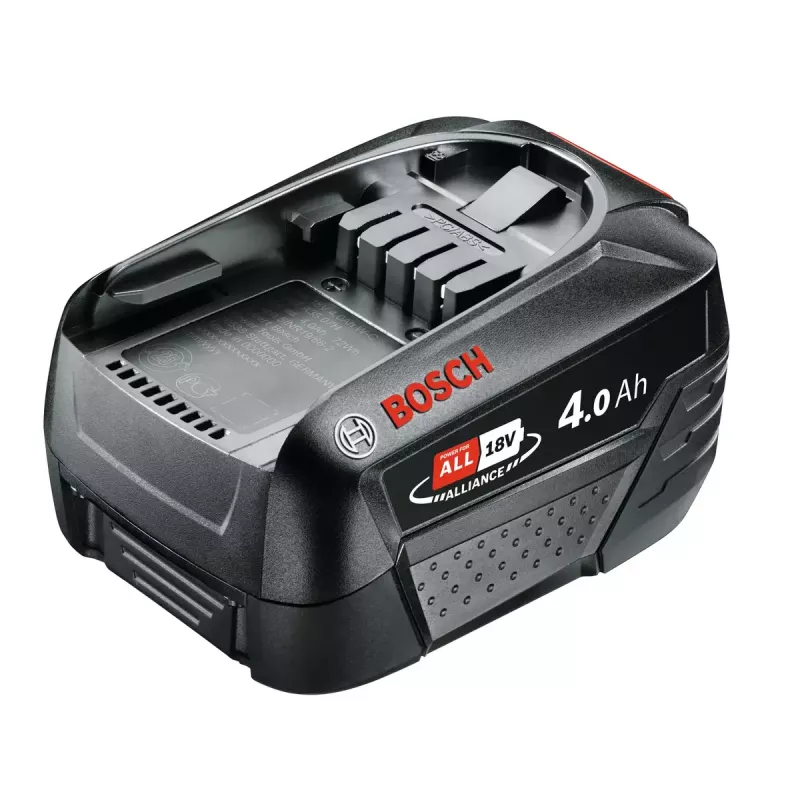Akumuliatorius Bosch PBA 18V 4.0Ah W-C