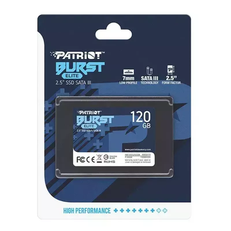 SSD diskas 120GB Burst Elite 450/320MB/s SATA III 2.5