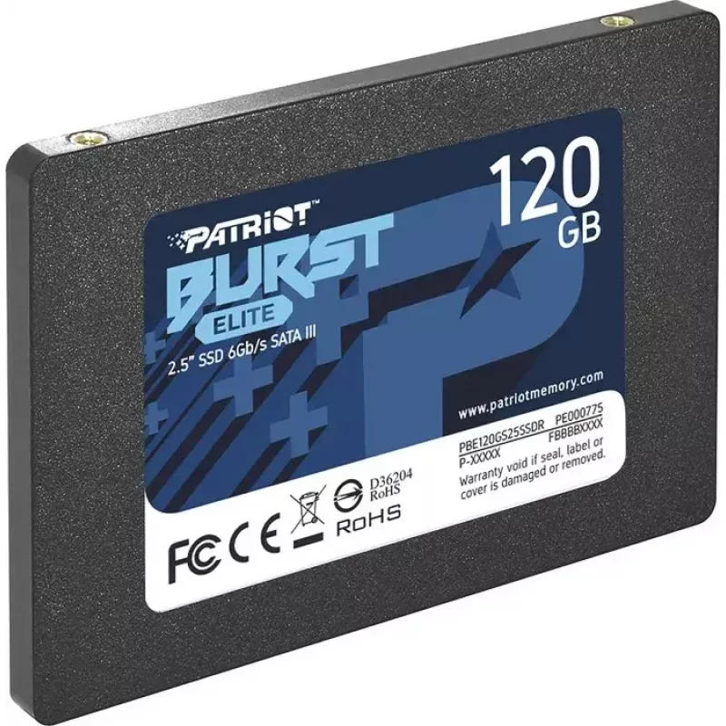 SSD diskas 120GB Burst Elite 450/320MB/s SATA III 2.5