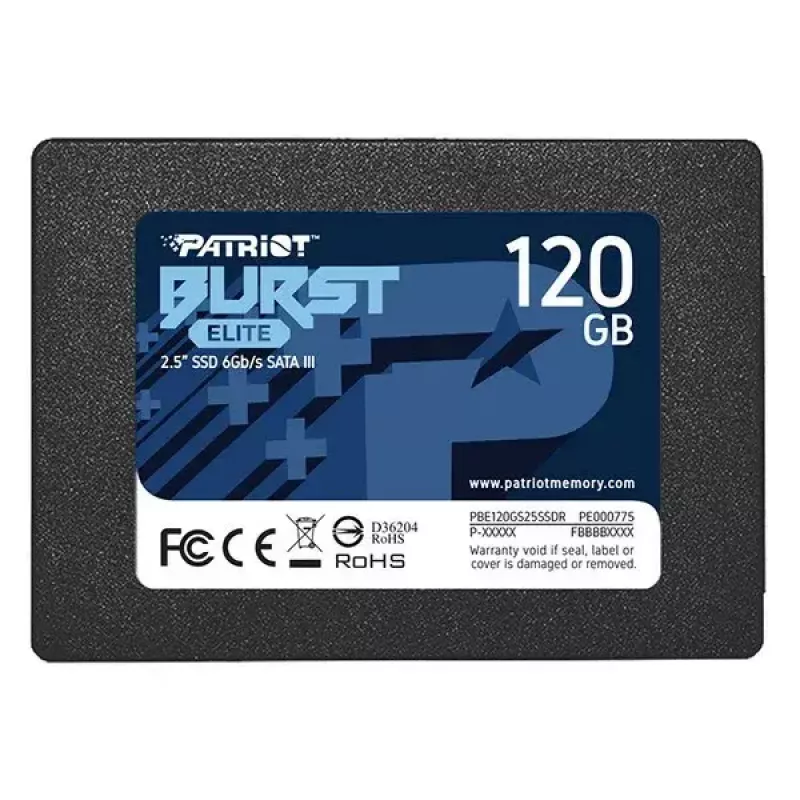 SSD diskas 120GB Burst Elite 450/320MB/s SATA III 2.5