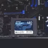 2,5 colio SATA SSD PATRIOT Burst Elite 480 GB – 450 MB/s skaitymas, 320 MB/s rašymas, 2,5 colio SATA III, 7 mm