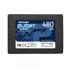 2,5 colio SATA SSD PATRIOT Burst Elite 480 GB – 450 MB/s skaitymas, 320 MB/s rašymas, 2,5 colio SATA III, 7 mm