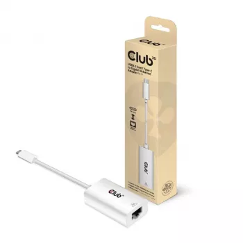 USB3.2 Gen1 Type-C į Gigabit Ethernet adapteris CLUB3D CAC-1519