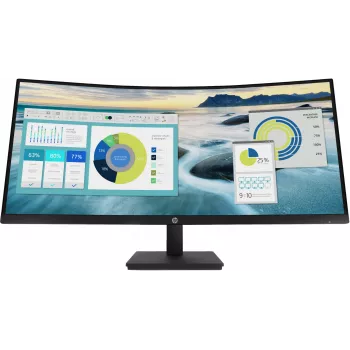 Monitorius HP P34hc G4 34 colių lenktas WQHD LCD 3440x1440