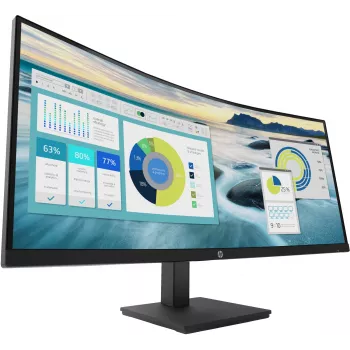 Monitorius HP P34hc G4 34 colių lenktas WQHD LCD 3440x1440