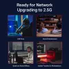 Nevaldomas jungiklis TP-Link TL-SG105-M2 5 prievadų 2.5G stalinis jungiklis