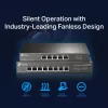 Nevaldomas jungiklis TP-Link TL-SG105-M2 5 prievadų 2.5G stalinis jungiklis