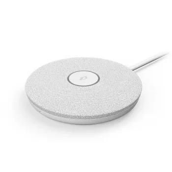 Logitech Rally Mic Pod, Baltas