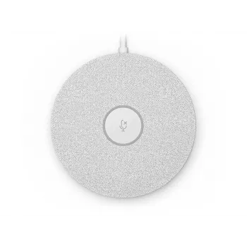 Logitech Rally Mic Pod, Baltas
