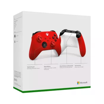 Valdiklis Microsoft Xbox Wireless Controller Raudonas