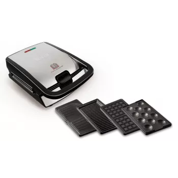Sumuštinių keptuvė Tefal SW854D 700 W Juoda, Nerūdijantis plienas