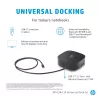 HP USB-C Dock G5, jungtis, USB 3.2 Gen 1 (3.1 Gen 1) Type-C, juoda, Kinija