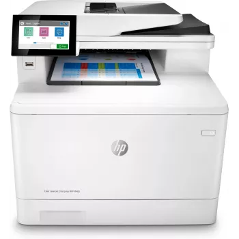 HP Color LaserJet Enterprise MFP M480f spalvotas lazerinis daugiafunkcis įrenginys, A4, 600 x 600 DPI, tiesioginis spausdinimas, balta/juoda
