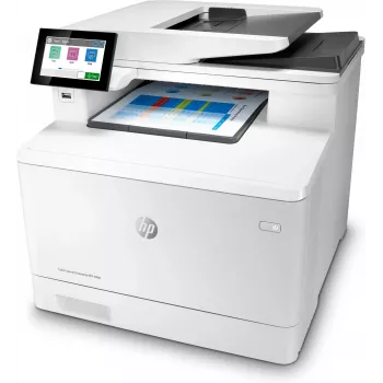 HP Color LaserJet Enterprise MFP M480f spalvotas lazerinis daugiafunkcis įrenginys, A4, 600 x 600 DPI, tiesioginis spausdinimas, balta/juoda