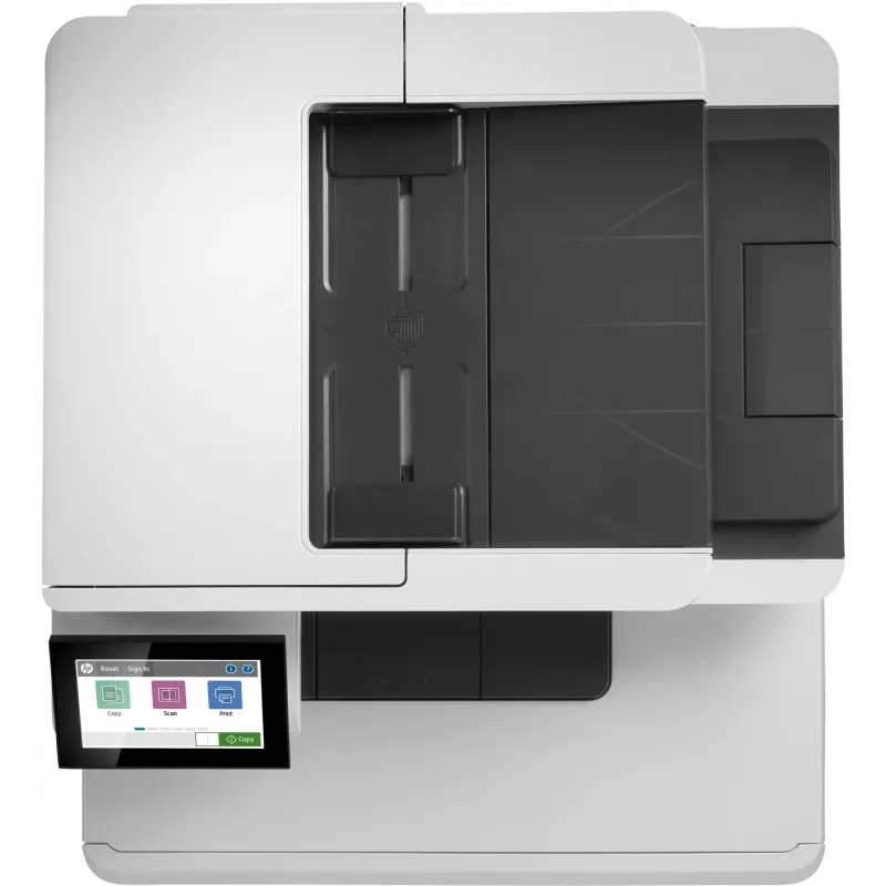 HP Color LaserJet Enterprise MFP M480f spalvotas lazerinis daugiafunkcis įrenginys, A4, 600 x 600 DPI, tiesioginis spausdinimas, balta/juoda
