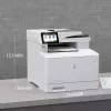 HP Color LaserJet Enterprise MFP M480f spalvotas lazerinis daugiafunkcis įrenginys, A4, 600 x 600 DPI, tiesioginis spausdinimas, balta/juoda