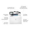 HP Color LaserJet Enterprise MFP M480f spalvotas lazerinis daugiafunkcis įrenginys, A4, 600 x 600 DPI, tiesioginis spausdinimas, balta/juoda