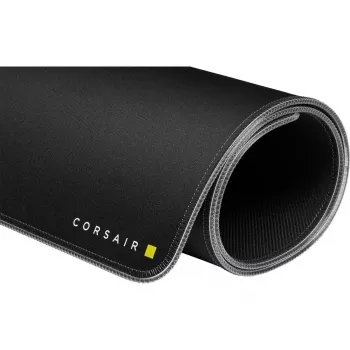 Žaidimų pelės kilimėlis CORSAIR MM700 RGB — 930×400 mm, 4 mm storio, guminis pagrindas, USB maitinamas LED apšvietimas, juodas