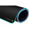 Žaidimų pelės kilimėlis CORSAIR MM700 RGB — 930×400 mm, 4 mm storio, guminis pagrindas, USB maitinamas LED apšvietimas, juodas