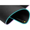 Žaidimų pelės kilimėlis CORSAIR MM700 RGB — 930×400 mm, 4 mm storio, guminis pagrindas, USB maitinamas LED apšvietimas, juodas