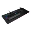 Žaidimų pelės kilimėlis CORSAIR MM700 RGB — 930×400 mm, 4 mm storio, guminis pagrindas, USB maitinamas LED apšvietimas, juodas